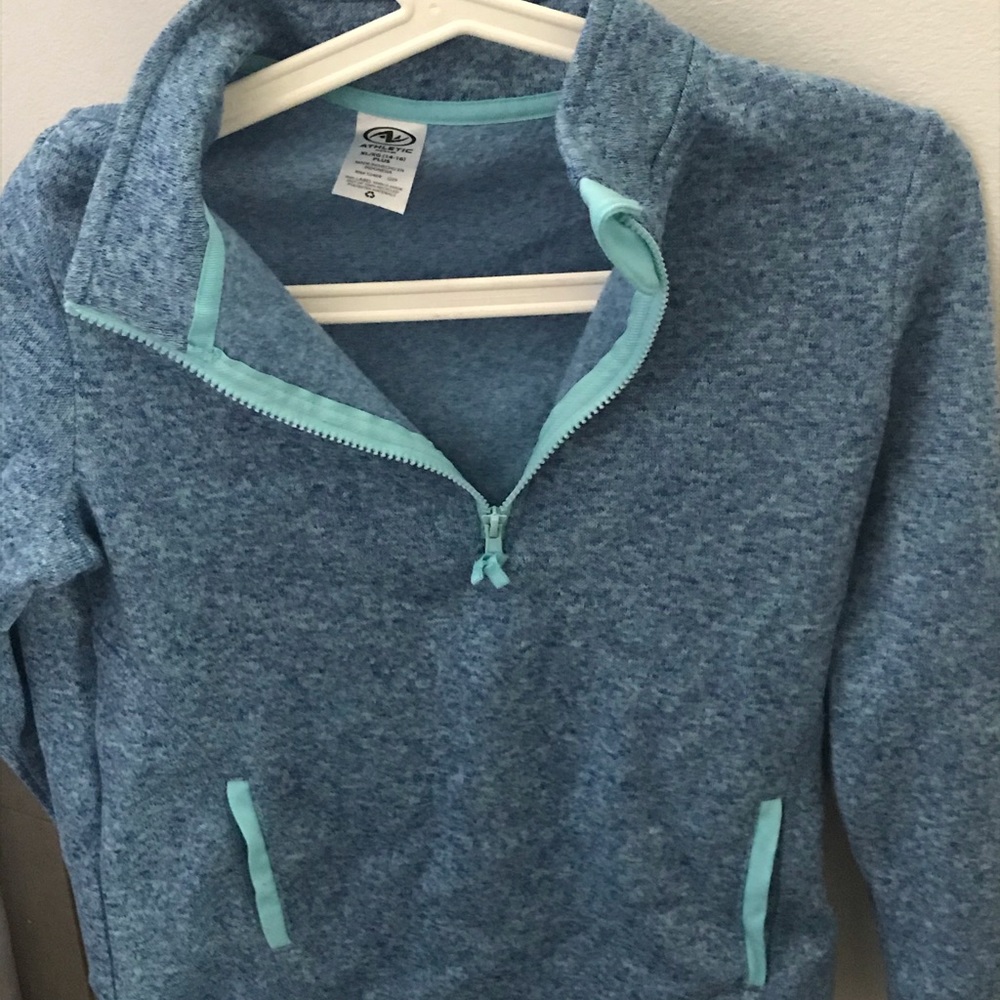 Kids blue sweater